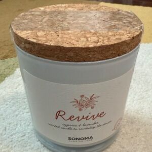 Sonoma Revive Candle with Cork Lid